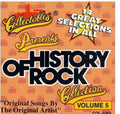 History Of Rock 5 / Various - History Of Rock 5 / Various - Music CD