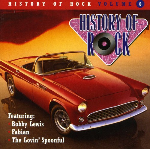 History Of Rock 6 / Various - History Of Rock 6 / Various - Music CD