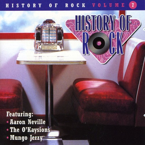 History Of Rock 7 / Various - History Of Rock 7 / Various - Music CD