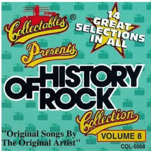 History Of Rock 8 / Various - History Of Rock 8 / Various - Music CD