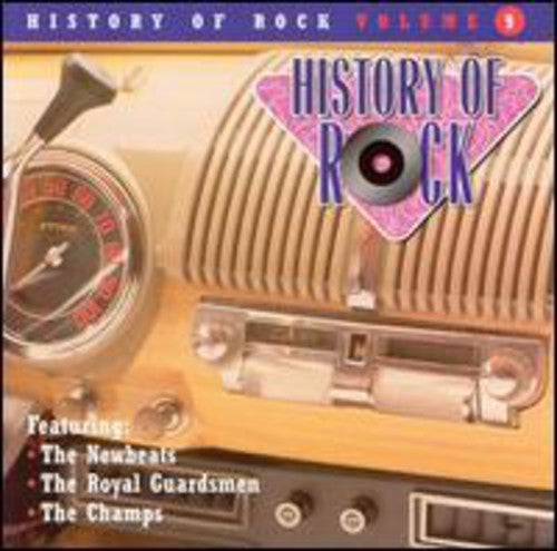 History Of Rock 9 / Various - History Of Rock 9 / Various - Music CD