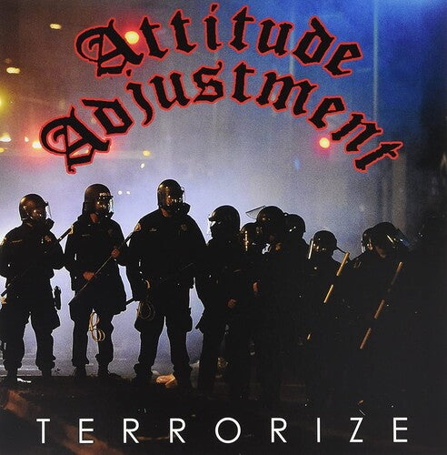 Attitude Adjustment - Terrorize - Vinyl Record