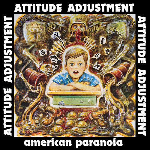 Attitude Adjustment - American Paranoia - Millennium Edition - Vinyl Record