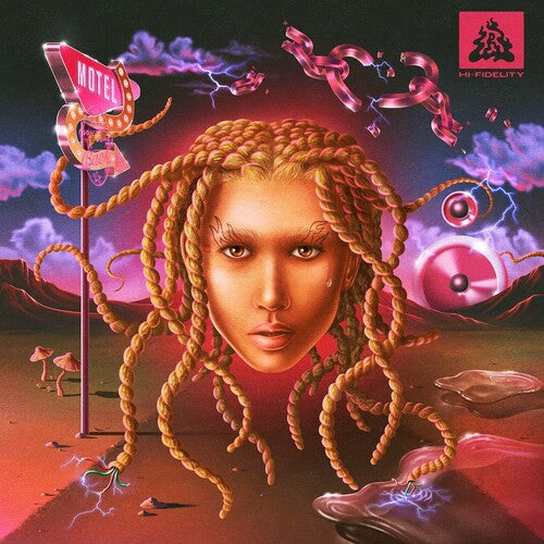 Lava La Rue - Hi-fidelity Ep - Purple - Vinyl Record