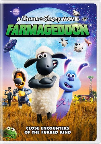 Shaun The Sheep Movie: Farmageddon - Shaun The Sheep Movie: Farmageddon - DVD
