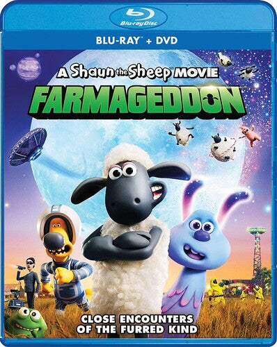 Shaun The Sheep Movie: Farmageddon - Shaun The Sheep Movie: Farmageddon - Blu-ray