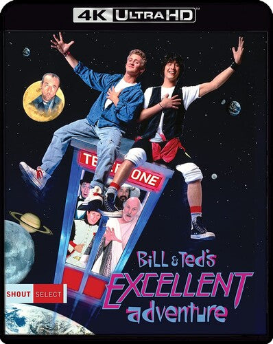 Bill & Ted's Excellent Adventure - Bill & Ted's Excellent Adventure - UHD