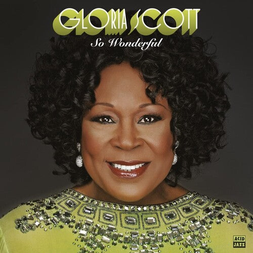 Scott,gloria - So Wonderful - Vinyl Record
