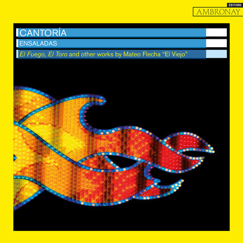 Flecha / Cantoria - Ensaladas - Music CD