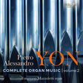 Yon / Mazzoletti - Complete Organ Music 2 - Music CD