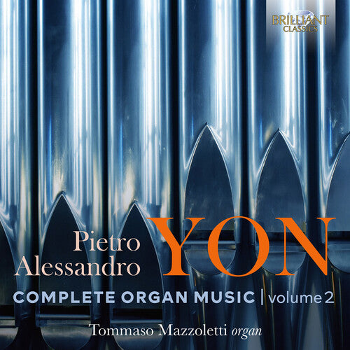 Yon / Mazzoletti - Complete Organ Music 2 - Music CD