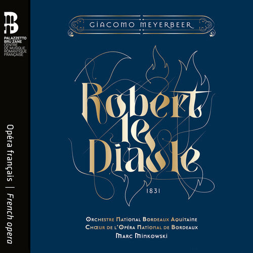 Meyerbeer / Darm - Robert Le Diable - Music CD