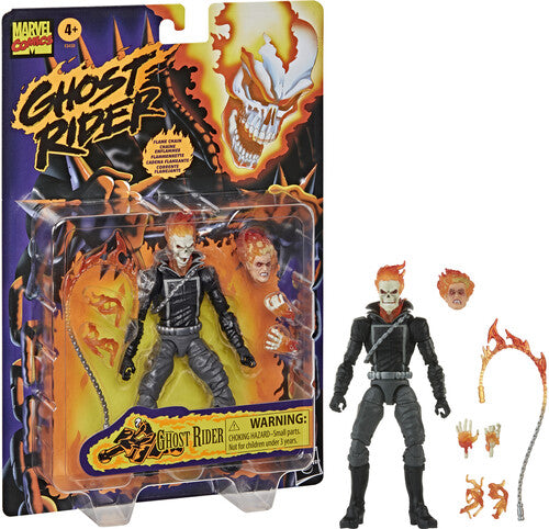 Marvel Ghost Rider 6in Af - Marvel Ghost Rider 6in Af - Collectibles