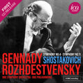 Shostakovich / Rozhdestvensky - Symphonies 4 & 11 - Music CD