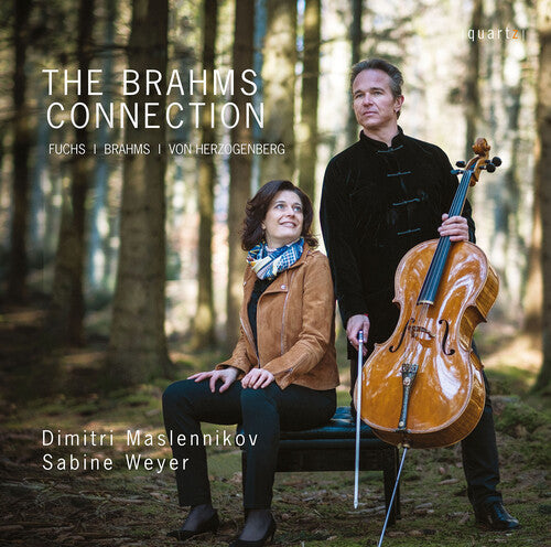 Brahms / Weyer / Maslennikov - Brahms Connection - Music CD