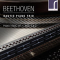 Beethoven / Rautio Piano Trio - Piano Trios 1 1 & 2 - Music CD