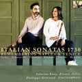 Mancini / Frey / Grisvard - Italian Sonatas 1730 - Music CD