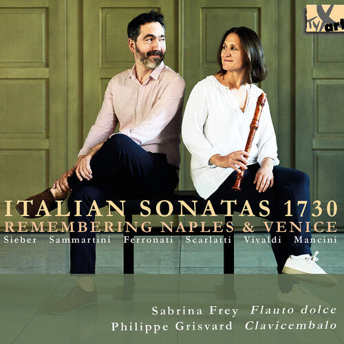 Mancini / Frey / Grisvard - Italian Sonatas 1730 - Music CD