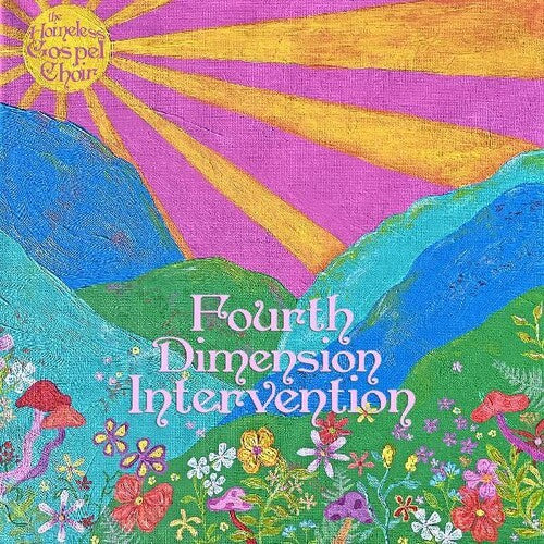 Homeless Gospel Choir - Fourth Dimension Intervention - Vinyl Record