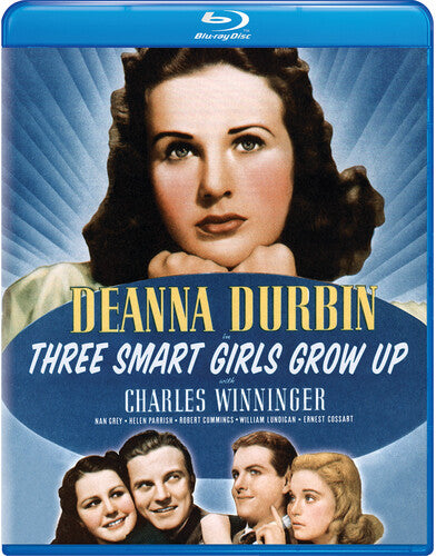 Three Smart Girls Grow Up - Three Smart Girls Grow Up - Blu-ray