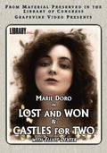 Marie Doro Double Feature: Lost And Won - Marie Doro Double Feature: Lost And Won & Castles - DVD