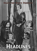 Headlines (1925) - Headlines (1925) - DVD