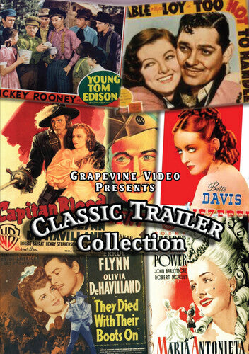 Coming Attractions - Classic Trailers - Coming Attractions - Classic Trailers - DVD