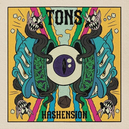Tons - Hashension - Vinyl Record