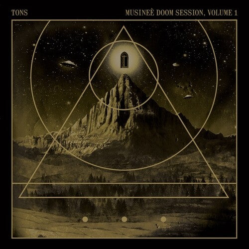 Tons - Musinee Doom Session Volume 1 - Music CD