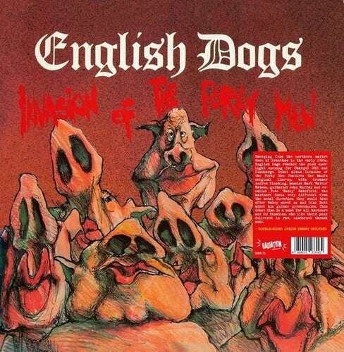 English Dogs - Invasion Of The Porky Men - Vinyl Record