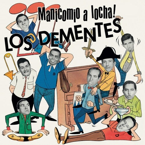 Los Dementes - Manicomio A Locha - Vinyl Record