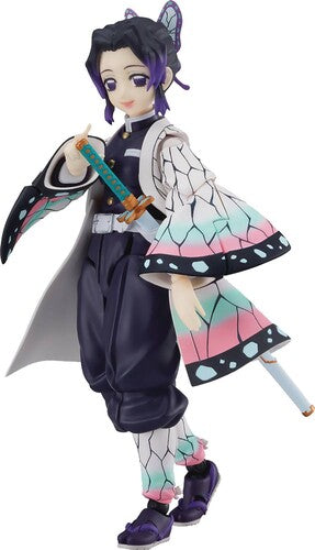 Max Factory - Demon Slayer Kimetsu Shinobu Kocho Figma Af - Collectibles