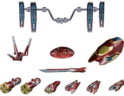 Threezero - Marvel Infinity Saga Iron Man Mark 50 Dlx Accessor - Collectibles
