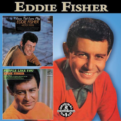 Fisher,eddie - Games That Lovers Play / People Like You - Music CD