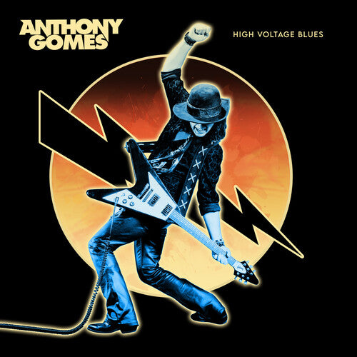 Gomes,anthony - High Voltage Blues - Music CD