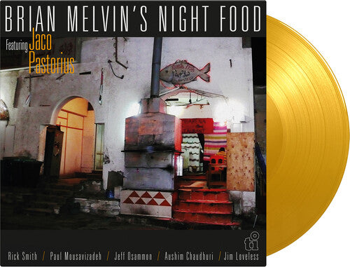 Brian Melvin's Night Food Featuring Jaco Pastorius - Night Food - Vinyl Record