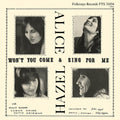 Won't You Come & Sing For Me [LP] Vinyl Record