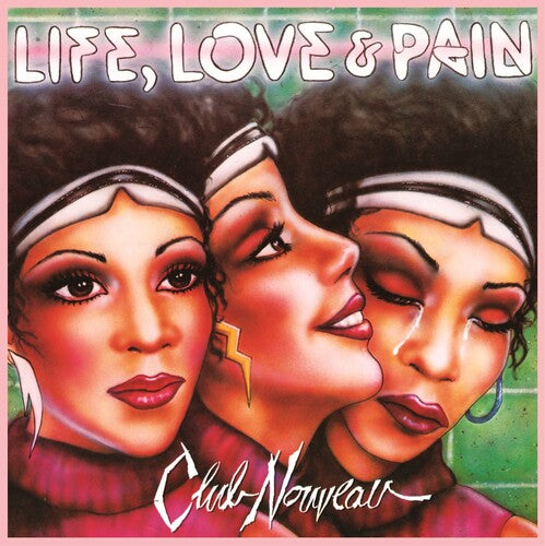 Club Nouveau - Life Love & Pain - Pink - Vinyl Record