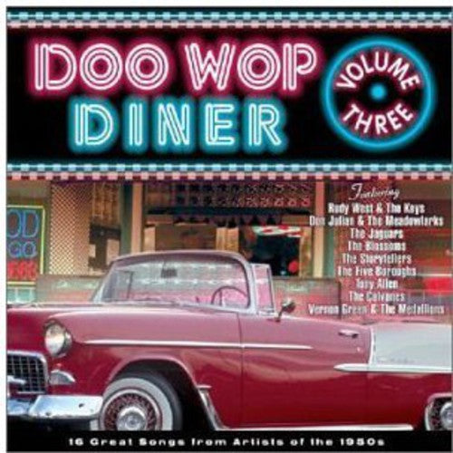 Doo Wop Diner 3 / Various - Doo Wop Diner 3 / Various - Music CD