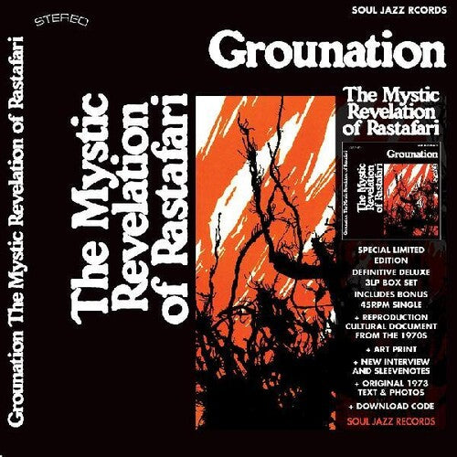 Mystic Revelation Of Rastafari - Grounation - Vinyl Record