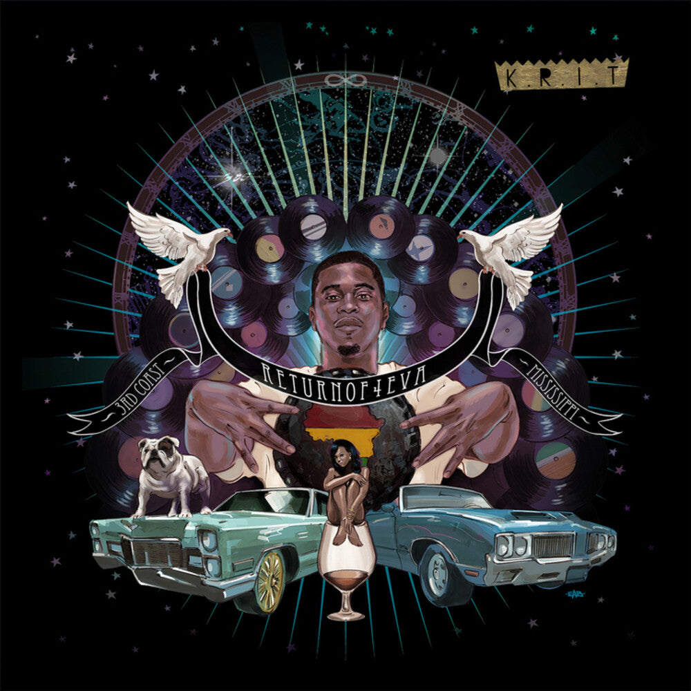 Return Of 4eva [Limited Edition] Vinyl Record