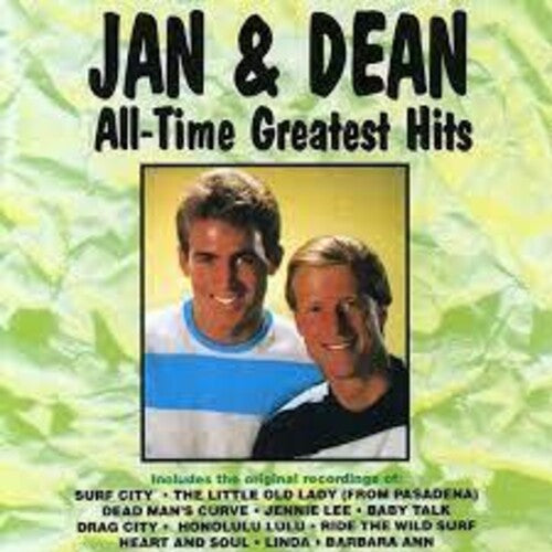 Jan & Dean - All-time Greatest Hits - Vinyl Record