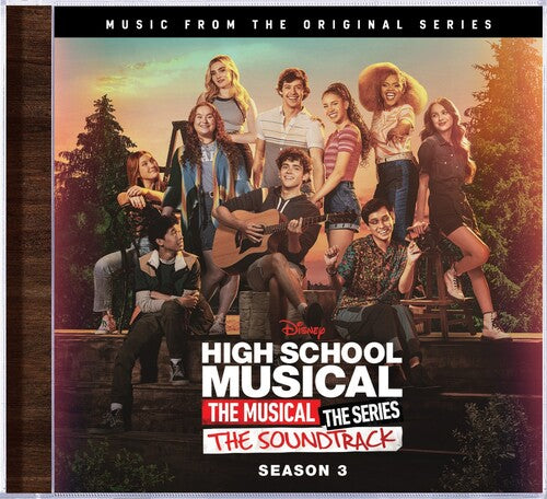 Cast Of High School Musical: The Musical: Series - High School Tmts S3 - Music CD