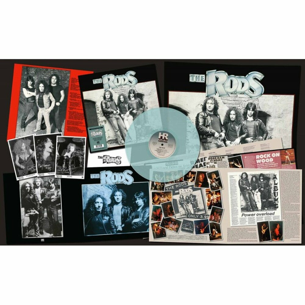 Rods - Electric Blue (Blue) [Colored Vinyl] Vinyl Record