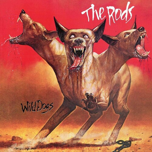 The Rods - Wild Dogs - Orange