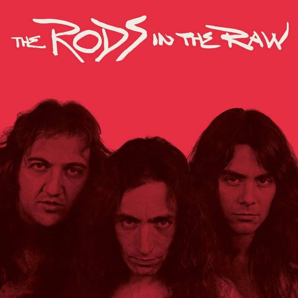 In The Raw - Hot Pink / Black Bi-Color (Blk) (Pnk) [LP] Vinyl Record
