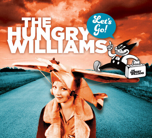 Hungry Williams - Let's Go - Music CD