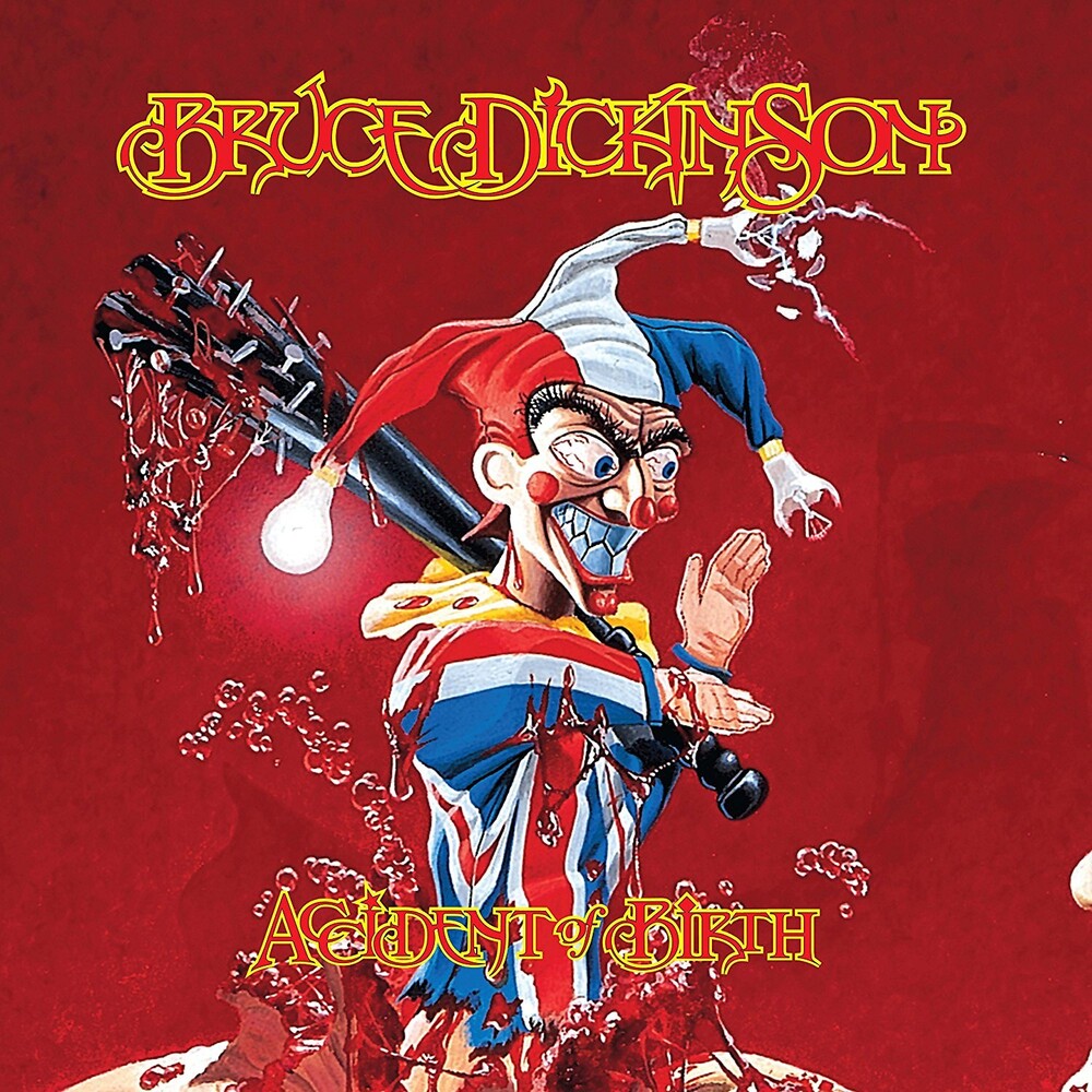 Accident Of Birth: 25th Anniversary Edition [Limited Edition Red & Black Splatter 2LP] Vinyl Record