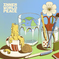 Frankie Cosmos - Inner World Peace - Clear - Vinyl Record
