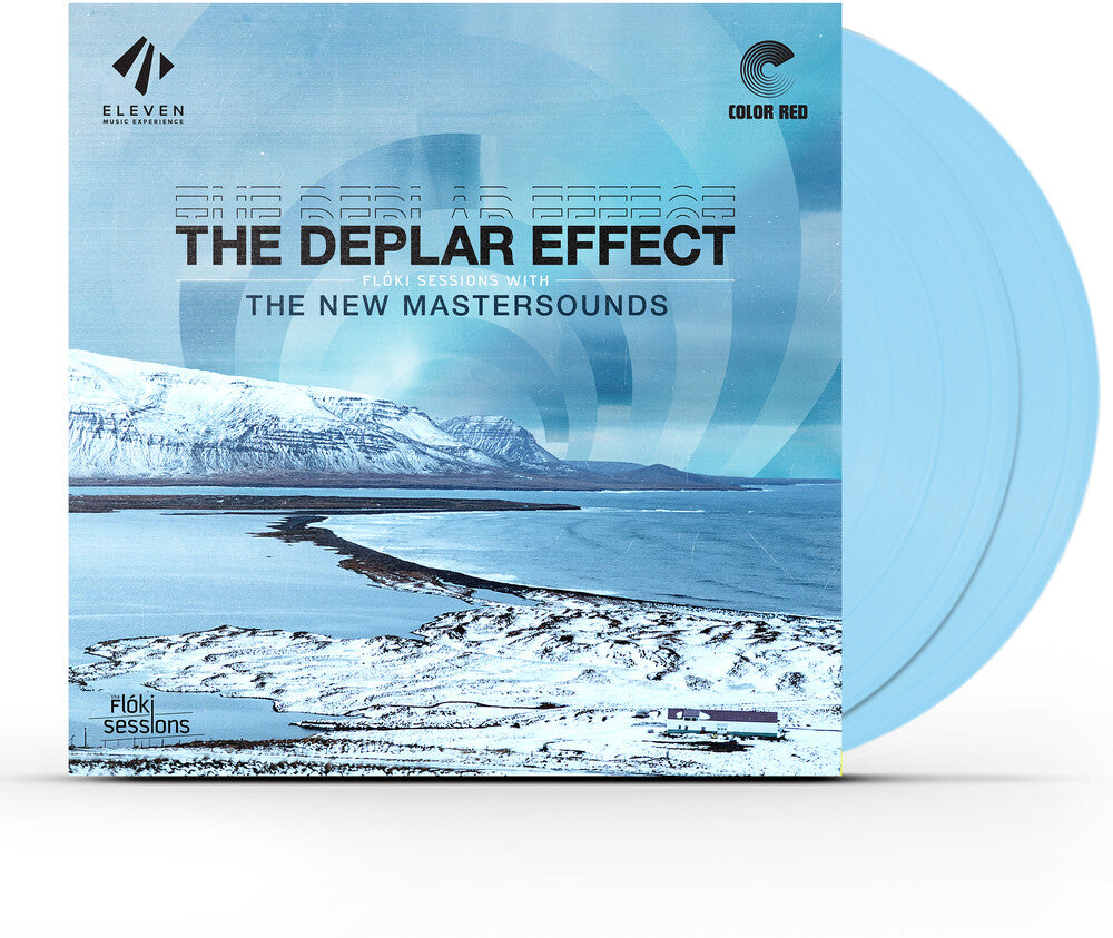 Deplar Effect - Ice Blue (Blue) [Colored Vinyl] (Gate) Vinyl Record